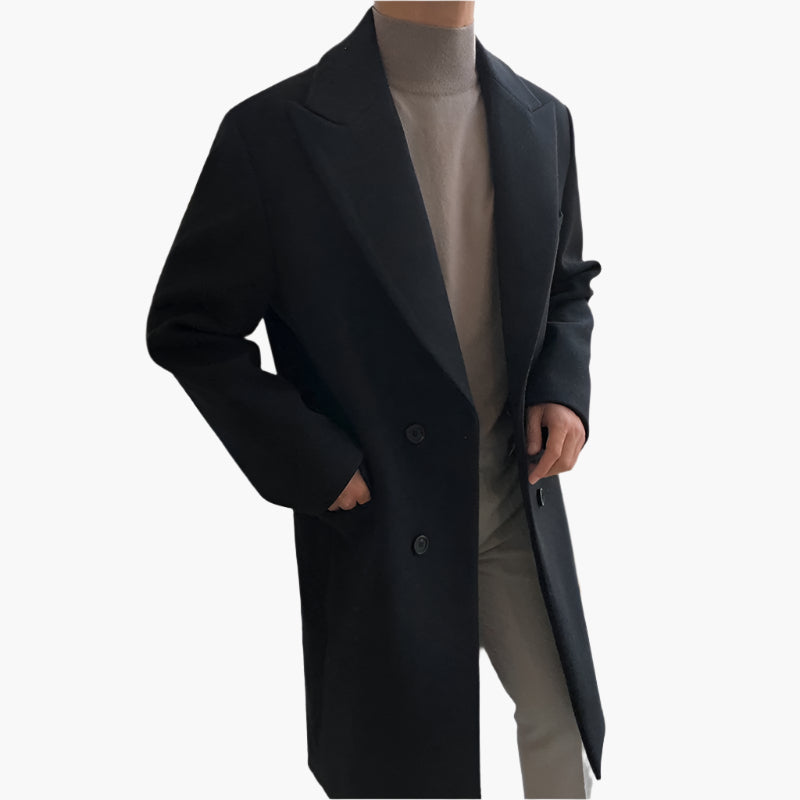 Manteau long namsan