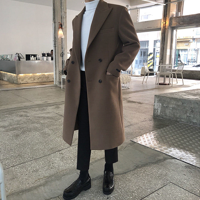 Manteau long namsan