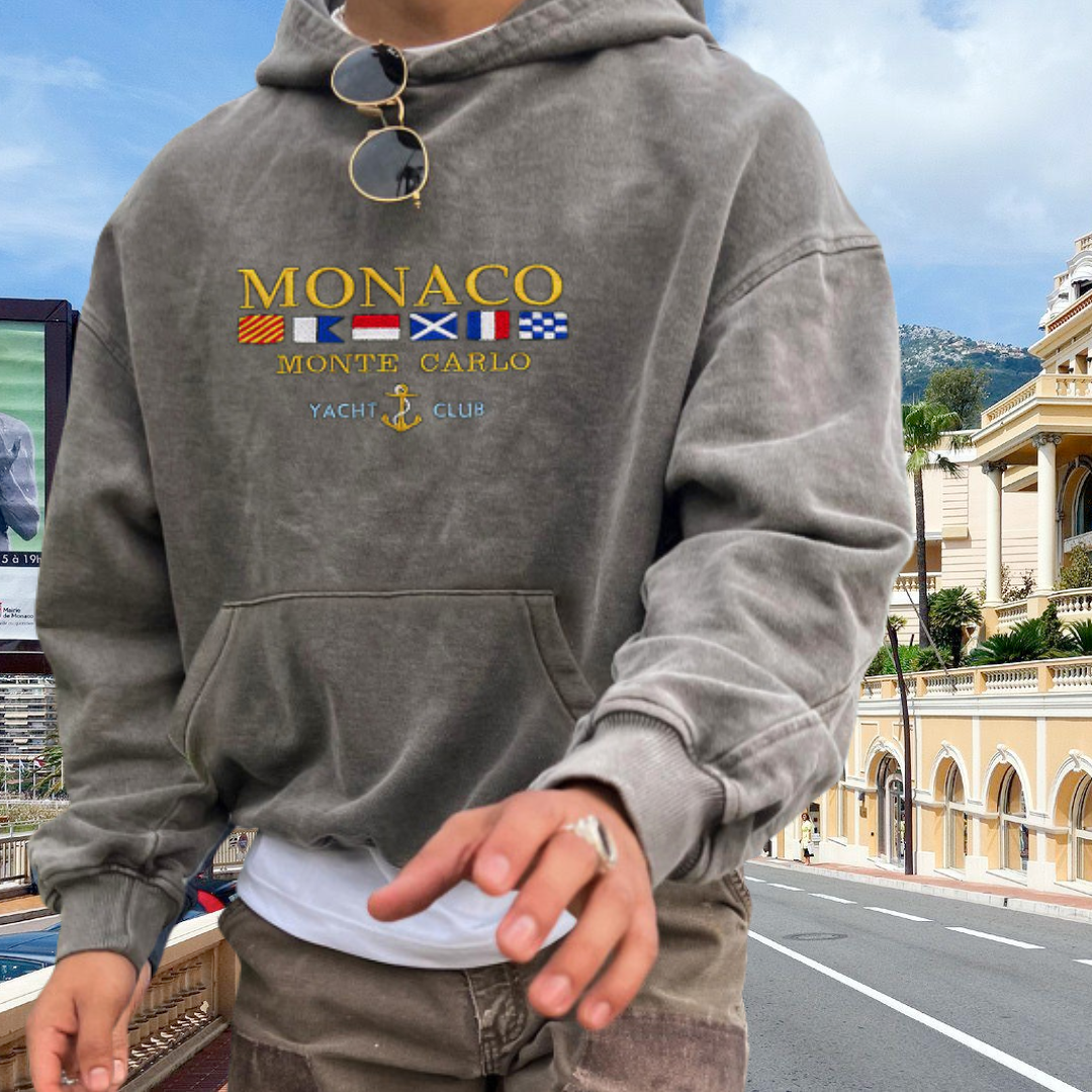 MONACO Vintage Hoodie