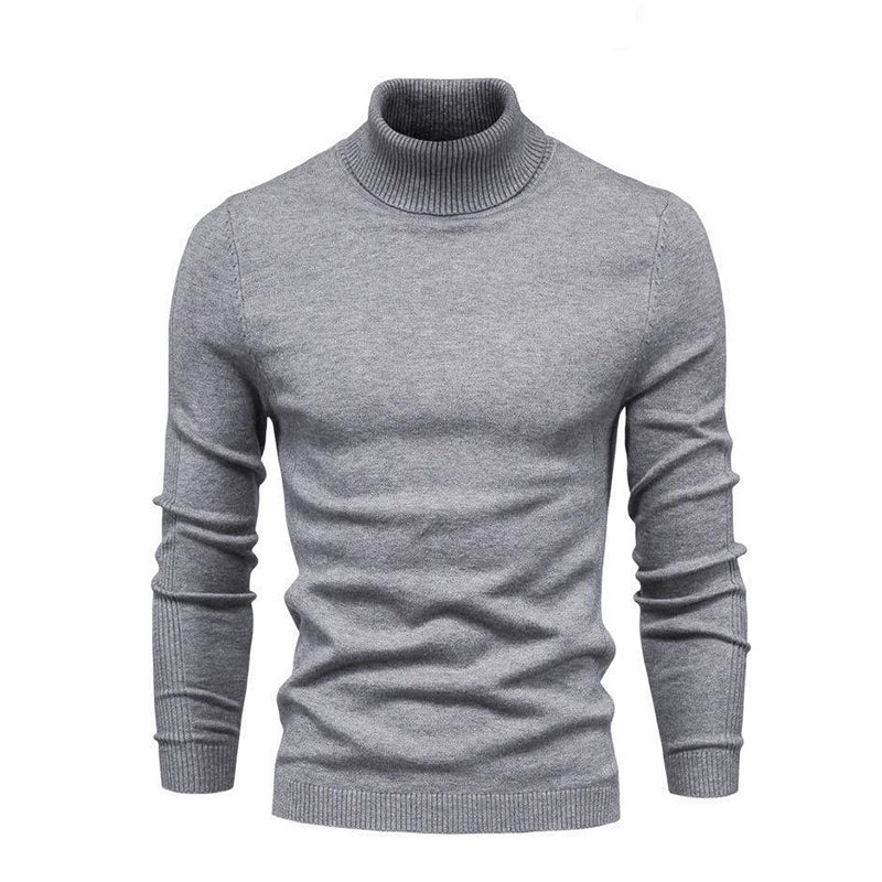 JANGSAN Merino Wool Turtleneck