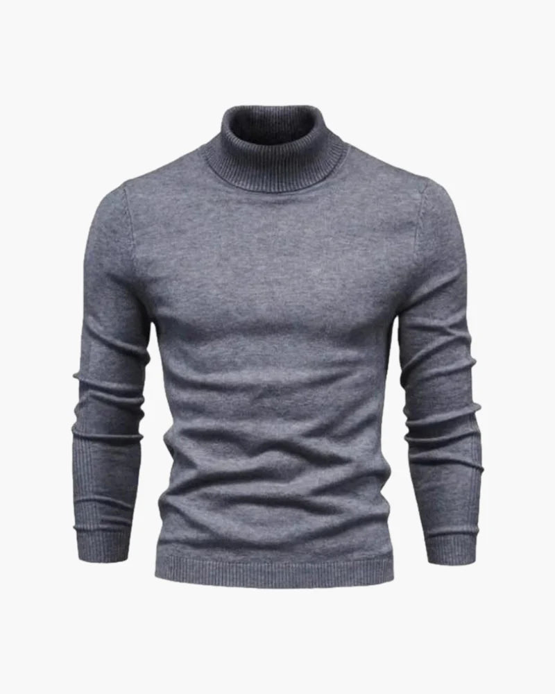 JANGSAN Merino Wool Turtleneck