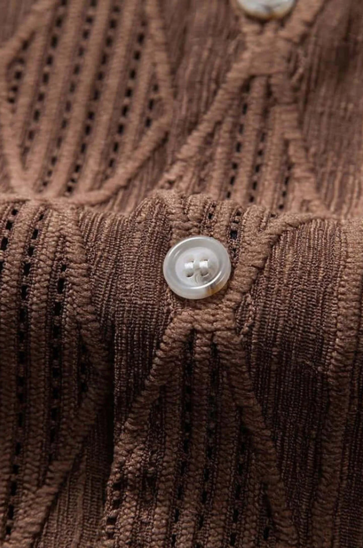 PISA Jacquard Polo