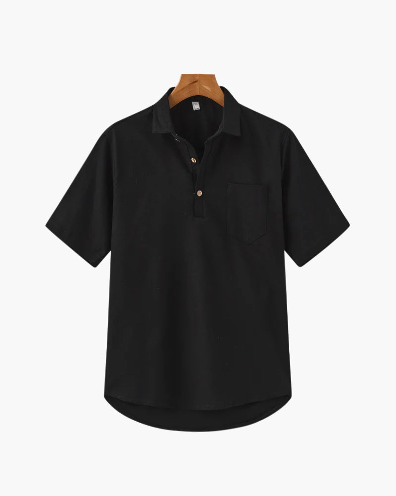 RAVELLO Linen Shirt
