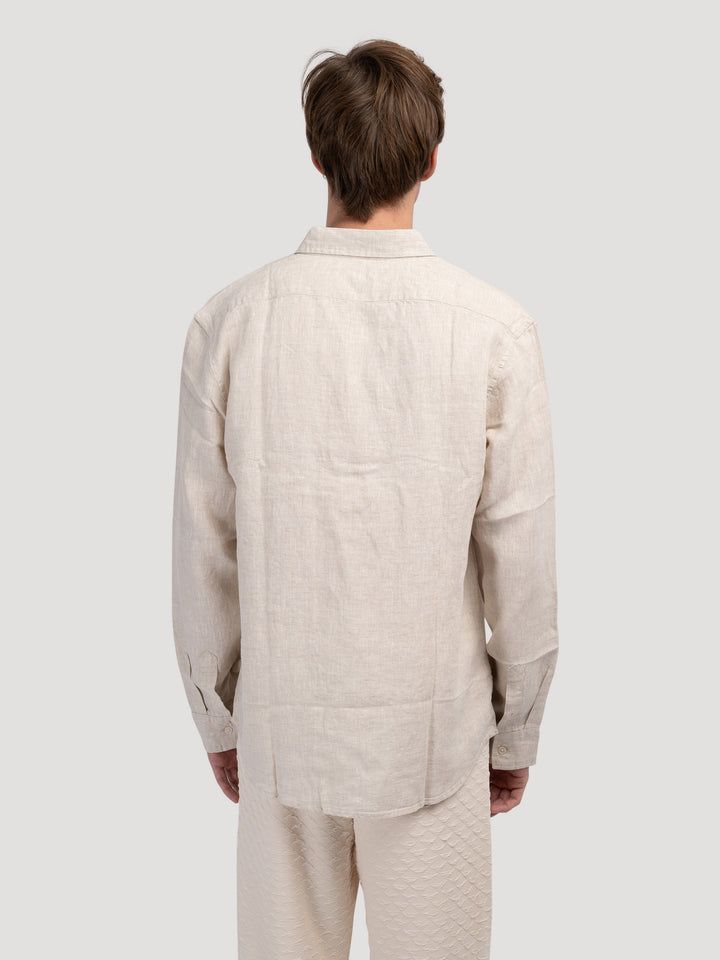 GEOJE Old Money Linen Shirt