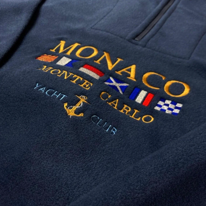 MONACO Old Money Half Zip