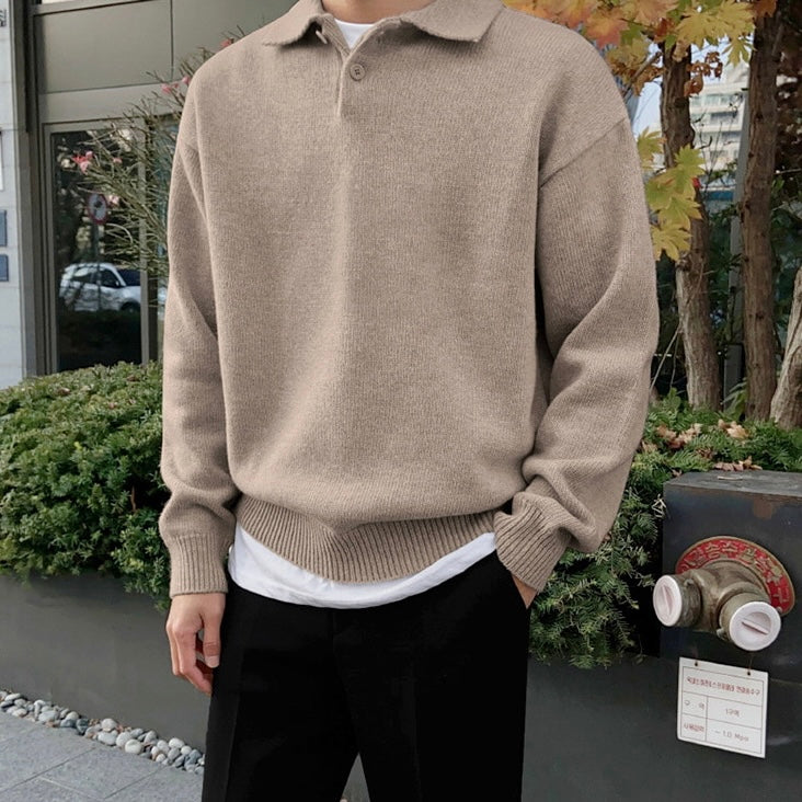 GIMHAE Old Money Pullover – PARIJAN