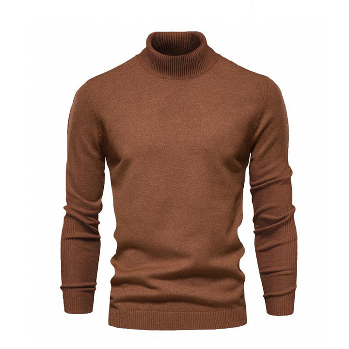 JANGSAN Merino Wool Turtleneck