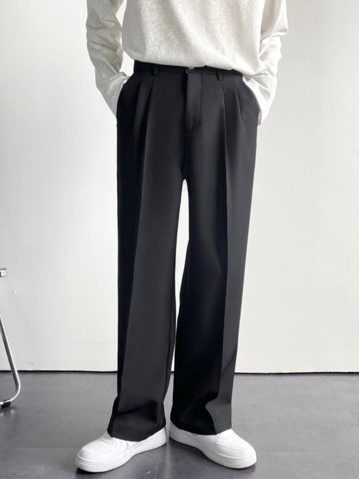 GUNSAN Fitted Trousers