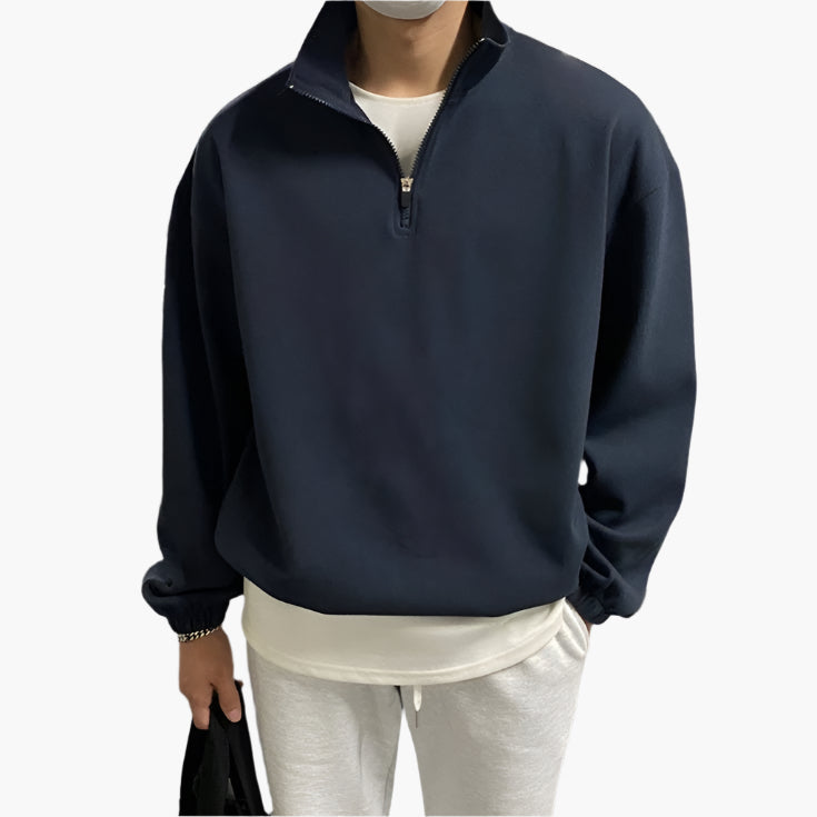 INCHEON Fleece Quarter Zip