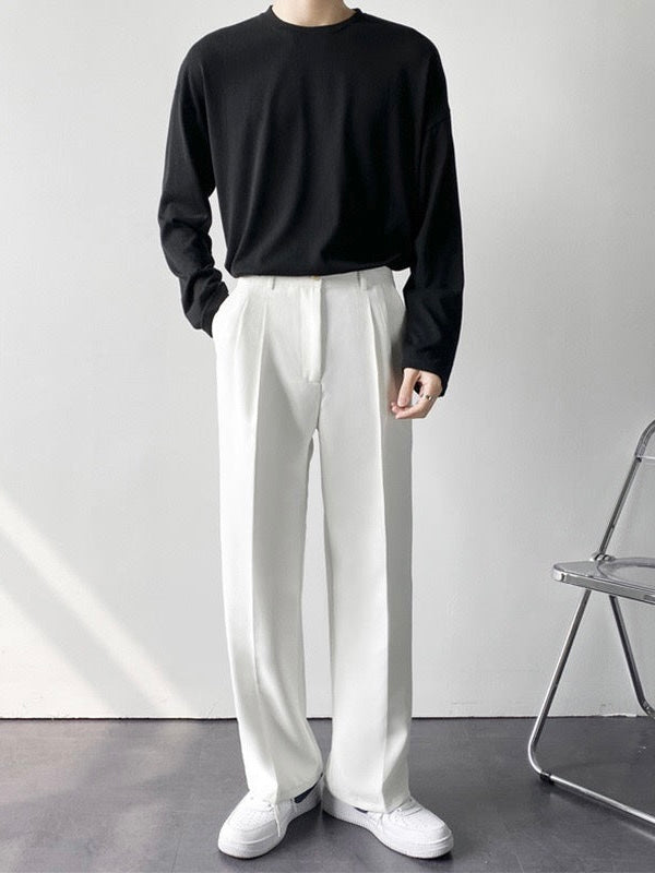 GUNSAN Fitted Trousers