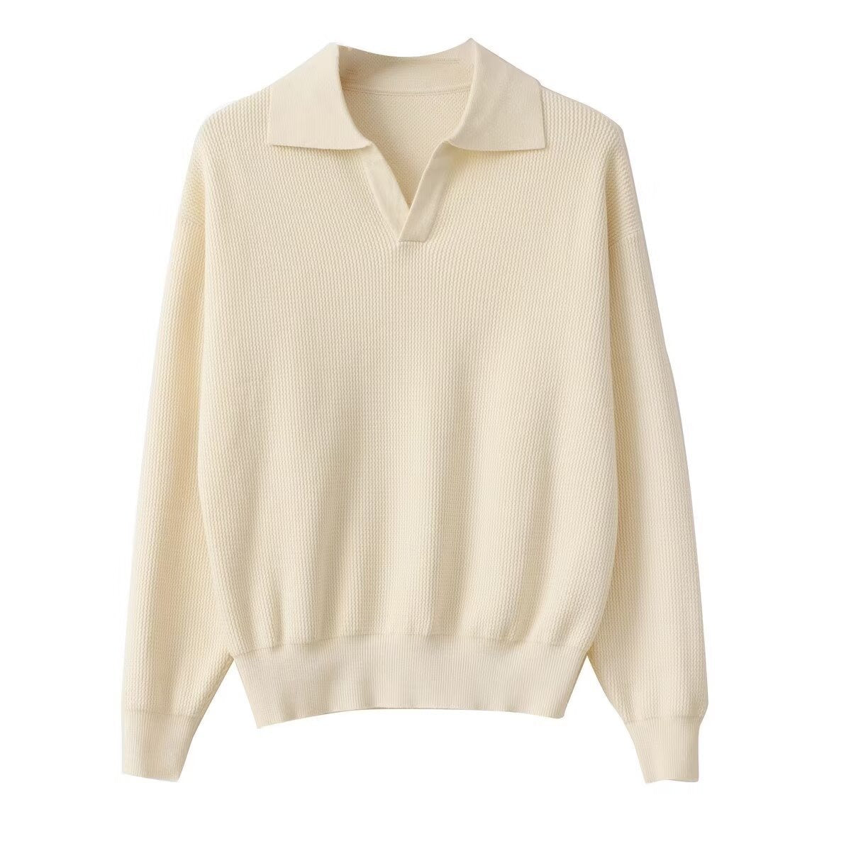 BUSAN V-Neck Polo