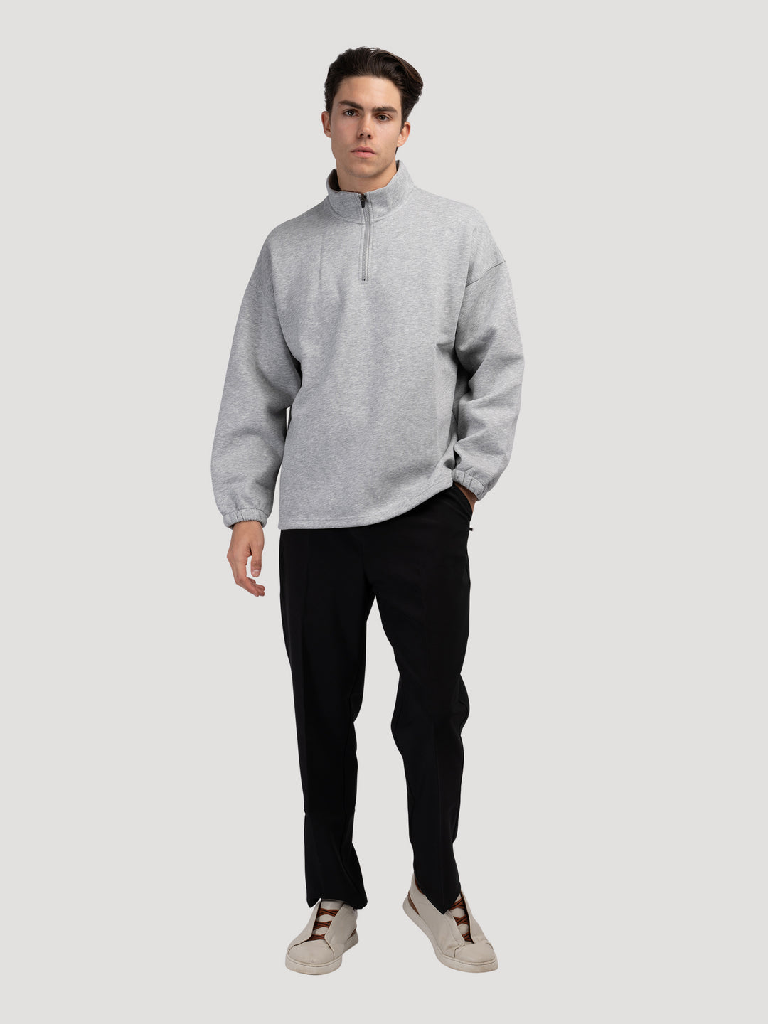 INCHEON Fleece Quarter Zip