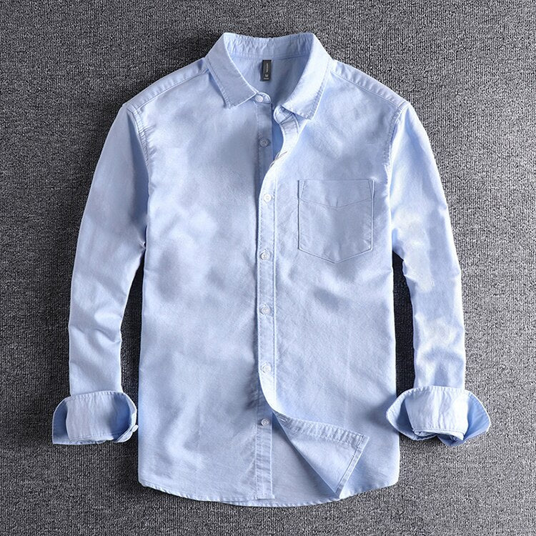 ANDONG Premium Cotton Shirt