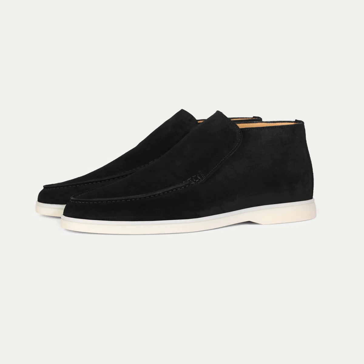 GANGNAM High Suede Loafers