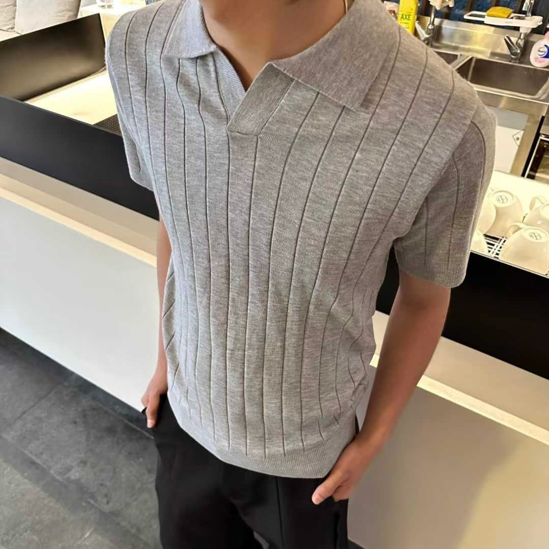 CAPRI Luxe V-Neck Polo
