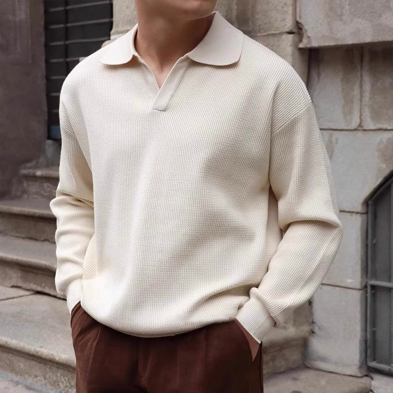 BUSAN V-Neck Polo
