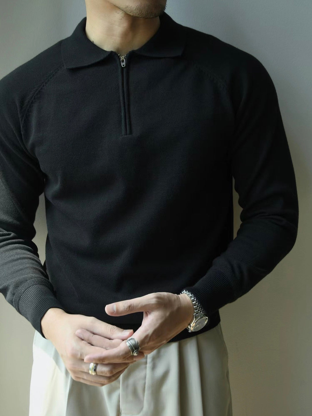 CHEONAN Quarter Zip