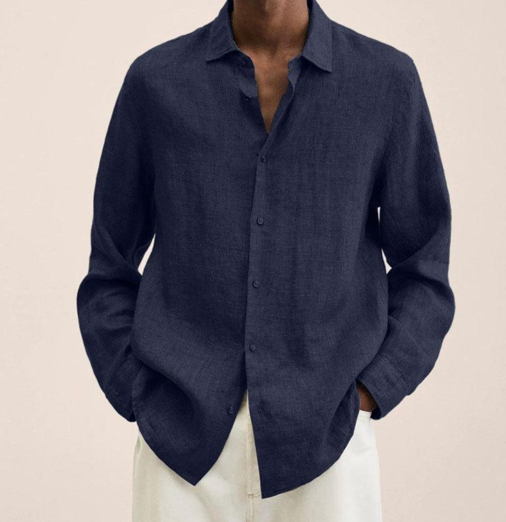 RIVIERA Breathable Linen Summer Shirt