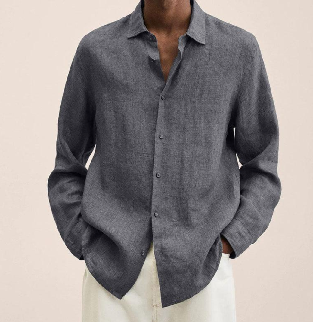 RIVIERA Breathable Linen Summer Shirt