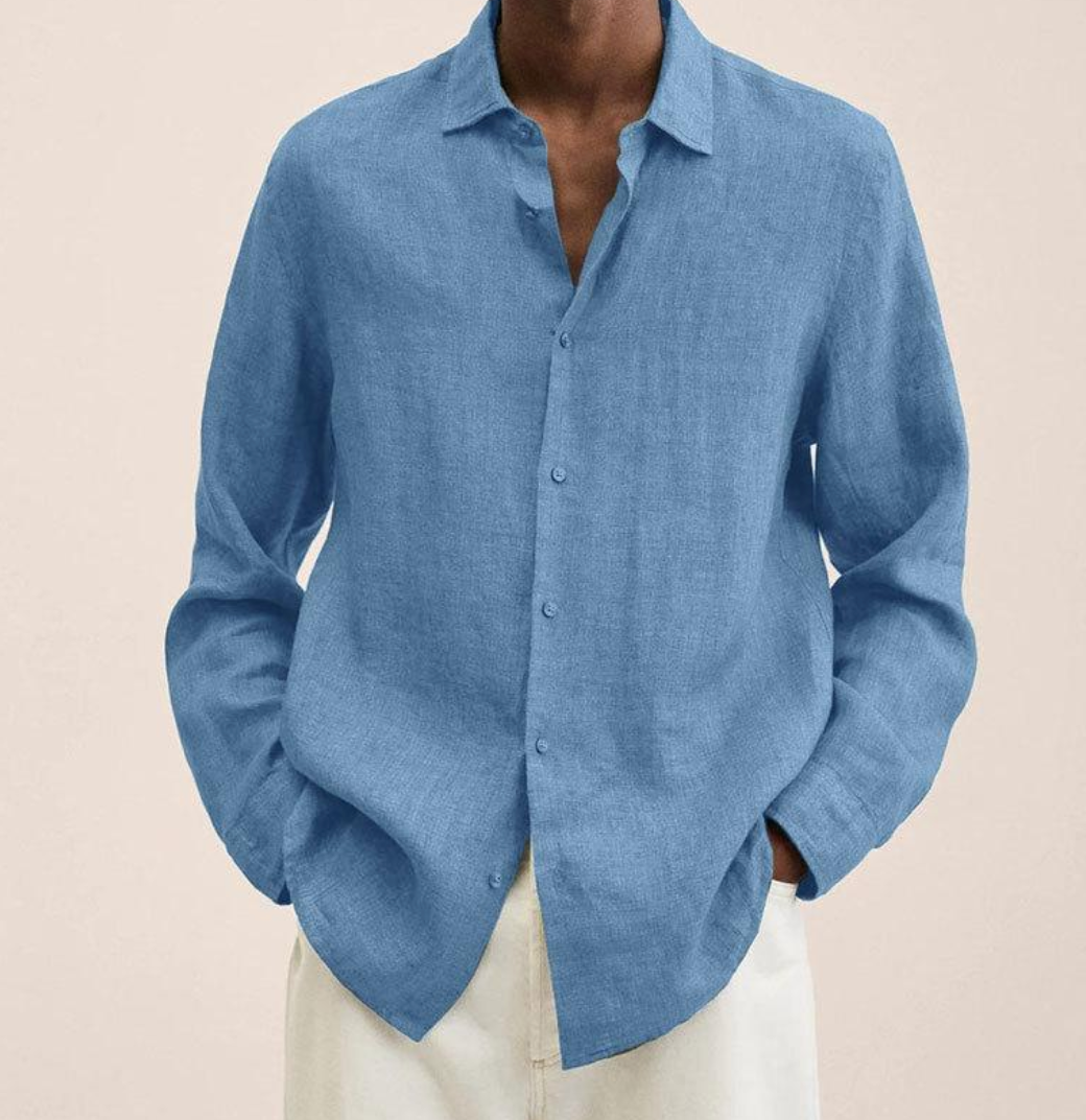 RIVIERA Breathable Linen Summer Shirt