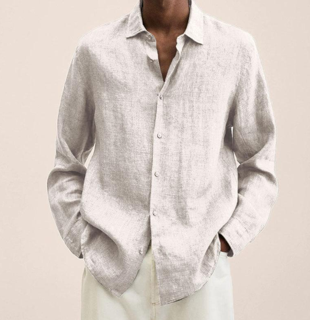 RIVIERA Breathable Linen Summer Shirt