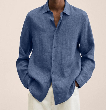 RIVIERA Breathable Linen Summer Shirt