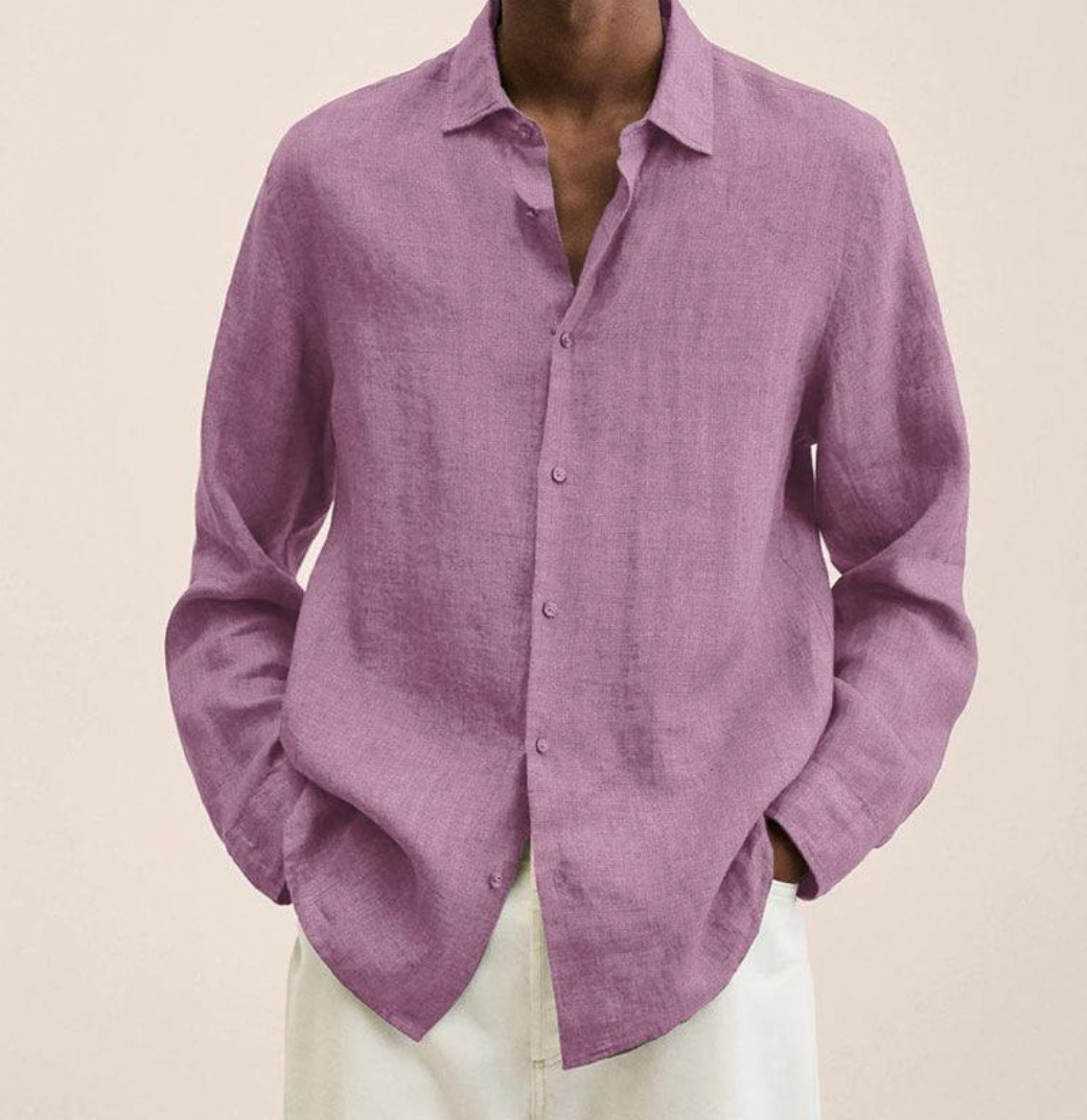 RIVIERA Breathable Linen Summer Shirt