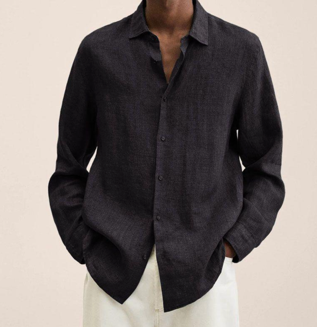 RIVIERA Breathable Linen Summer Shirt