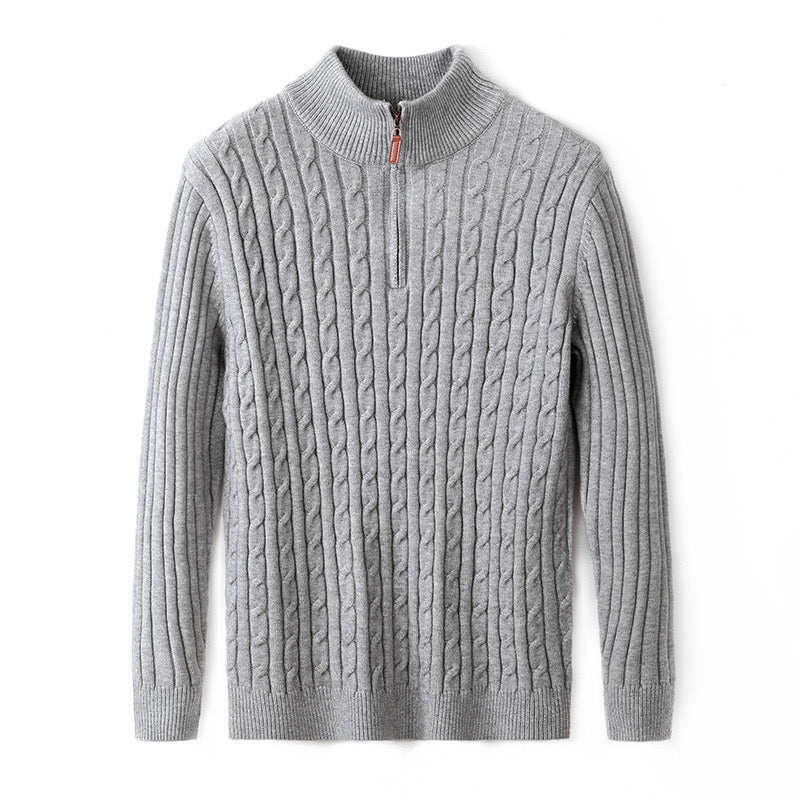 GURI Quarter Zip Sweater