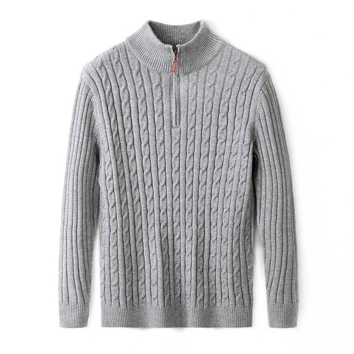 GURI Quarter Zip Sweater