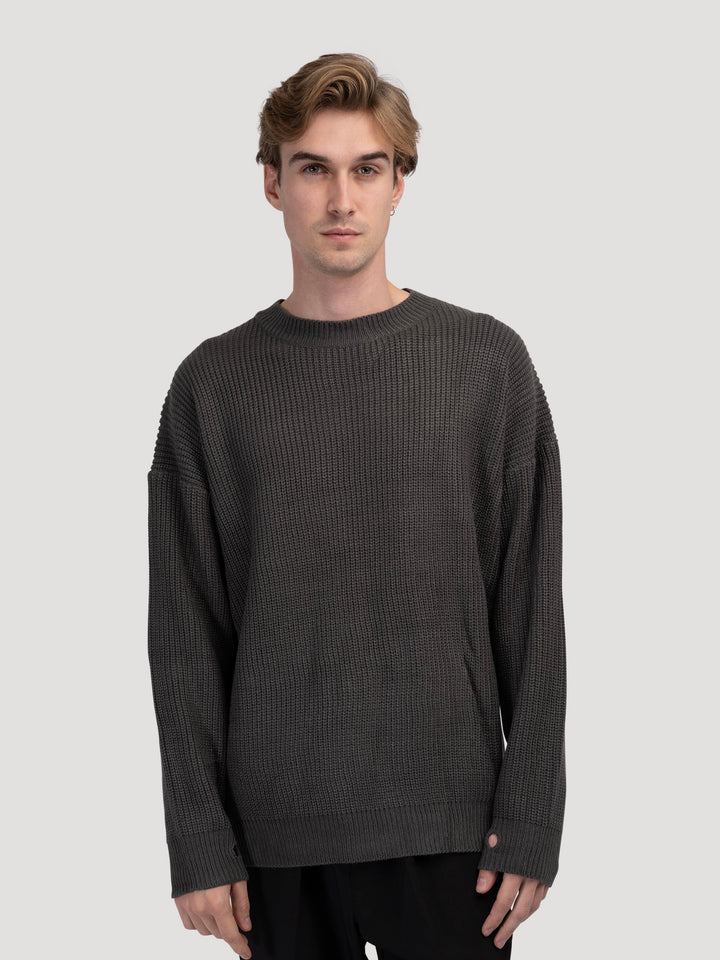 MOKPO Ribbed Sweater