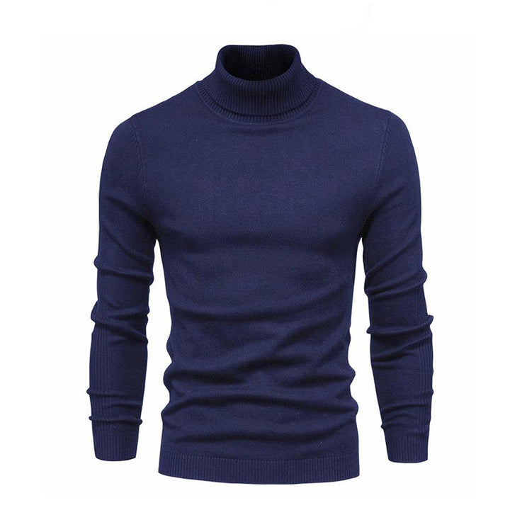 JANGSAN Merino Wool Turtleneck