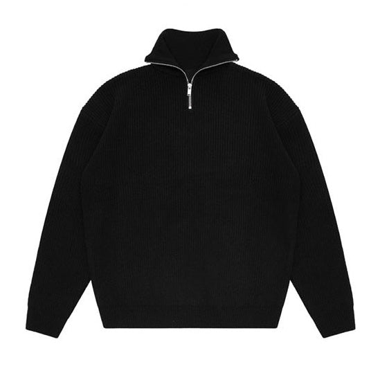 SEJONG Quarter Zip Sweater