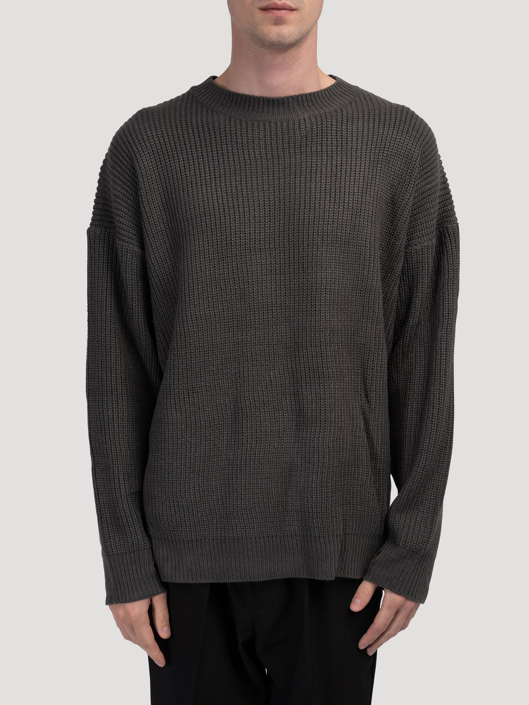 MOKPO Ribbed Sweater