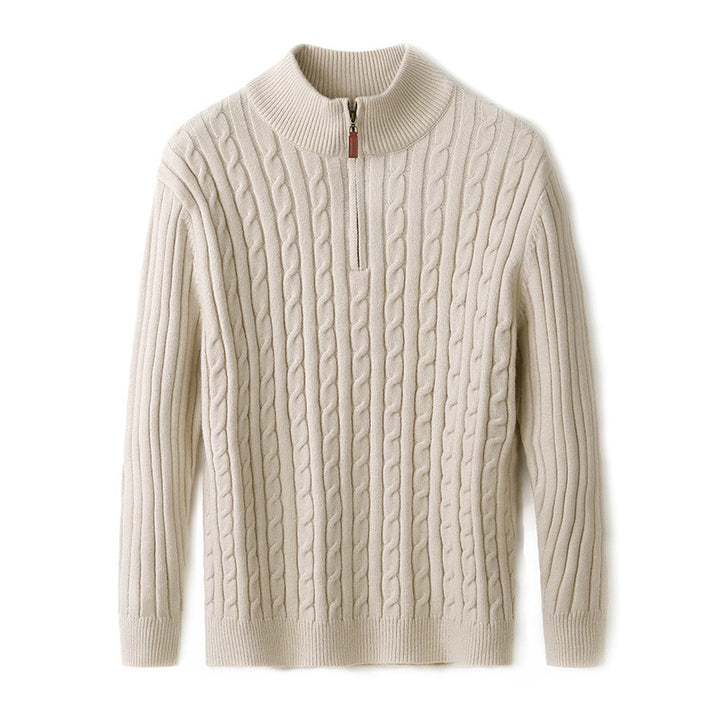 GURI Quarter Zip Sweater