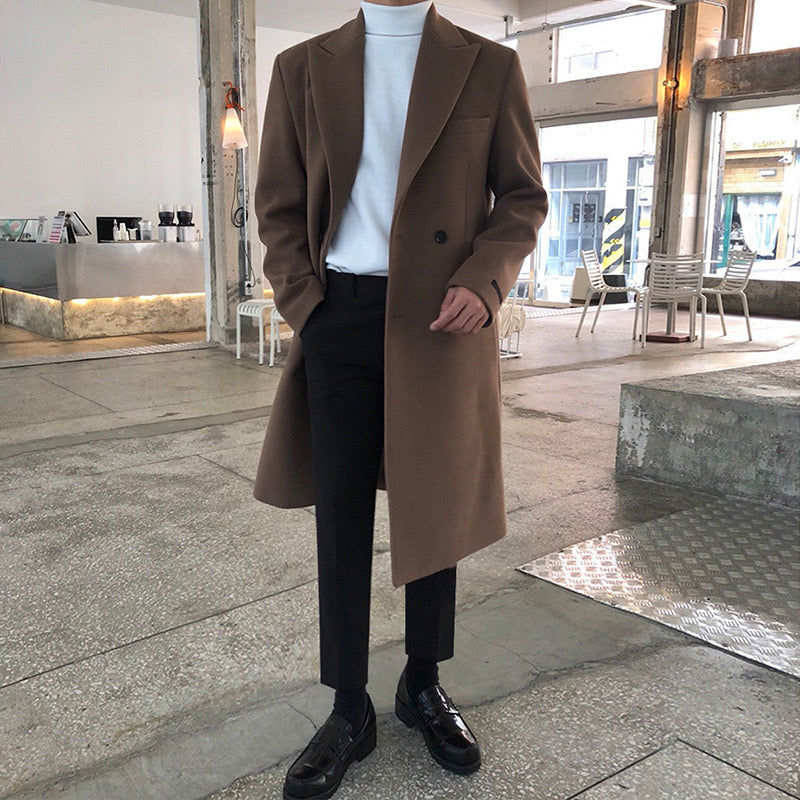 Manteau long namsan