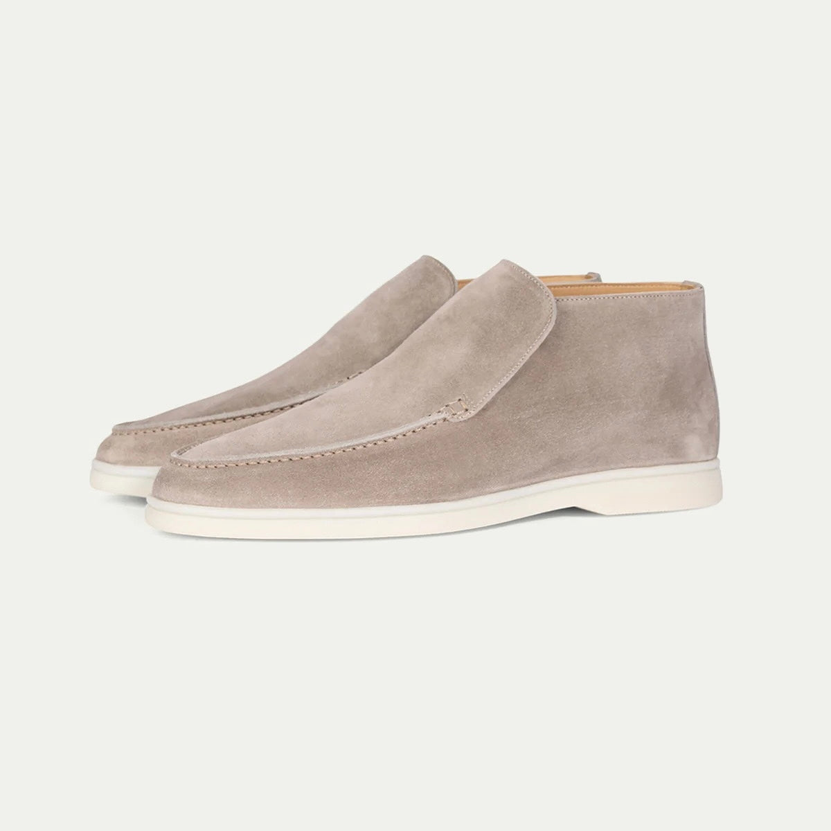 GANGNAM High Suede Loafers