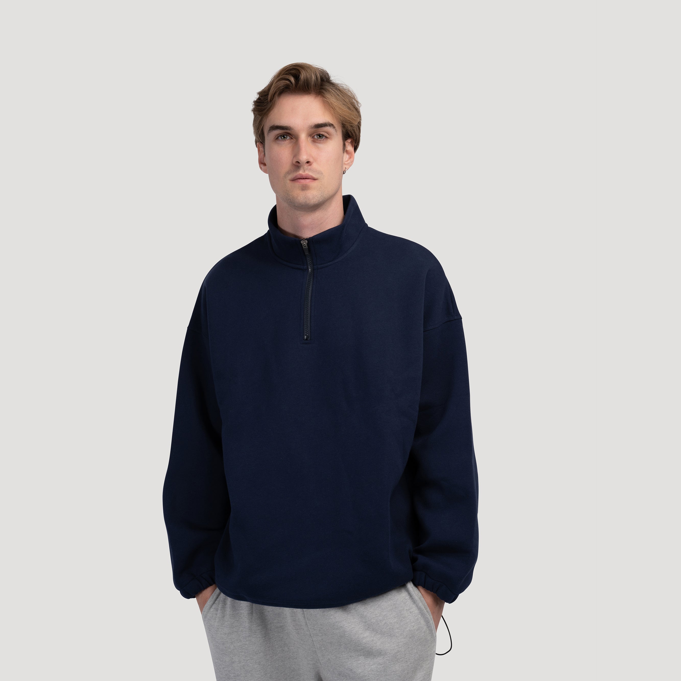 INCHEON Fleece Quarter Zip