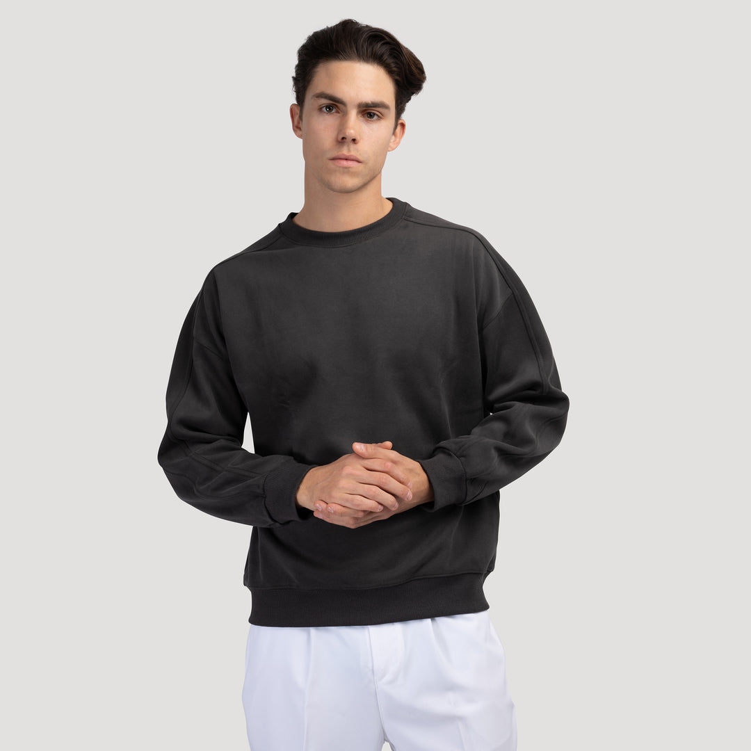 DAEJEON Relaxed Crewneck