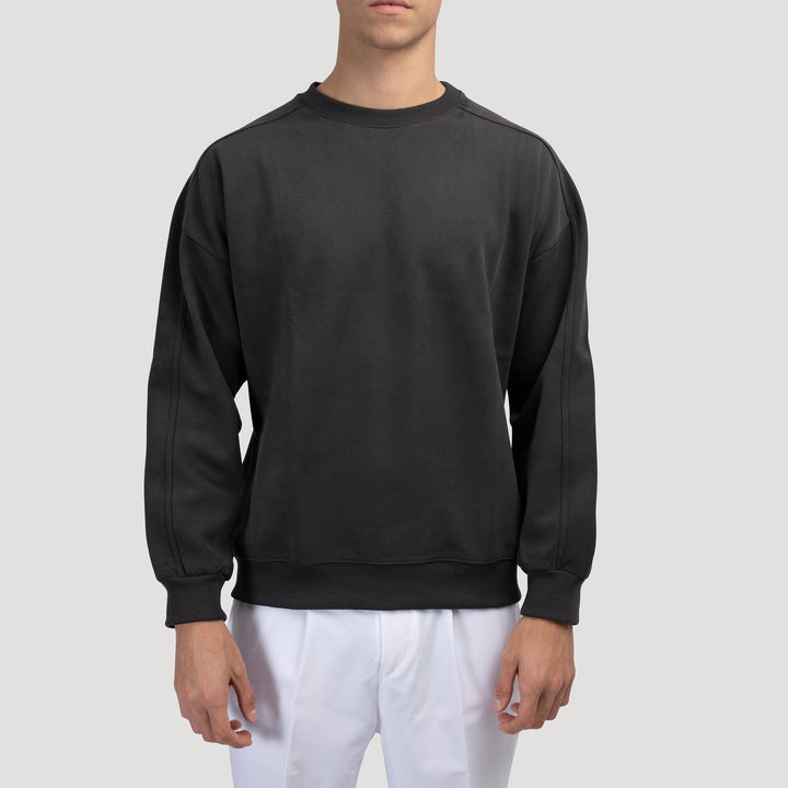 DAEJEON Relaxed Crewneck