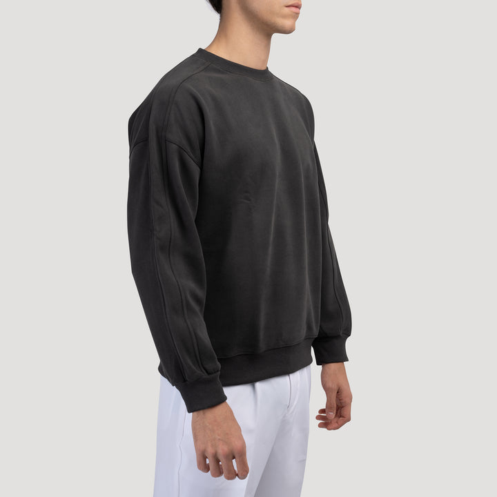 DAEJEON Relaxed Crewneck