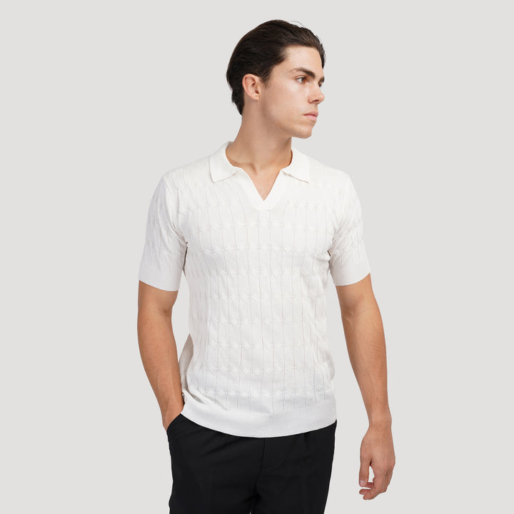 HWASEONG Textured Polo