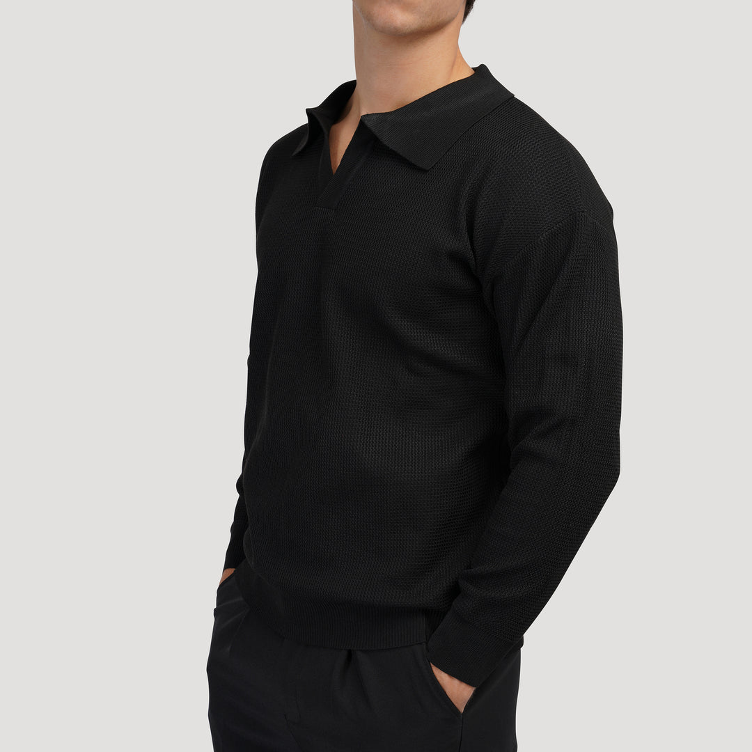 BUSAN V-Neck Polo