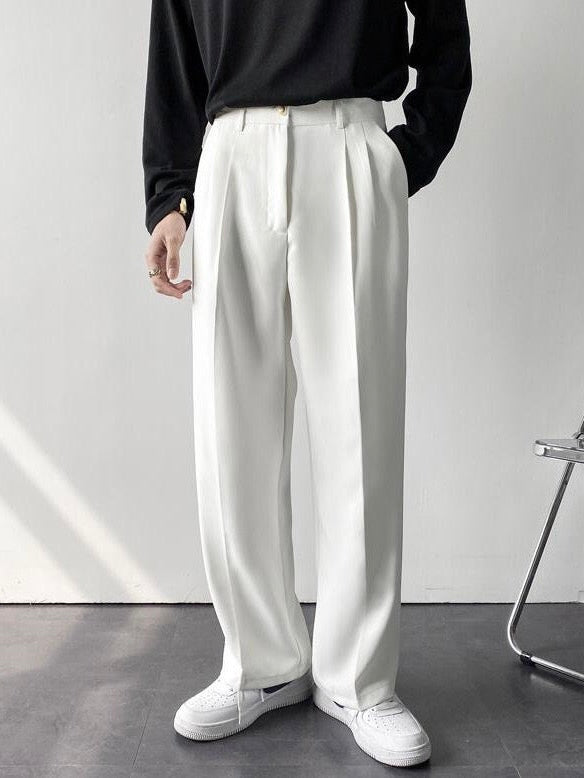 GUNSAN Fitted Trousers