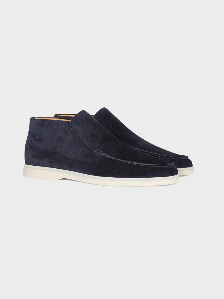 GANGNAM High Suede Loafers