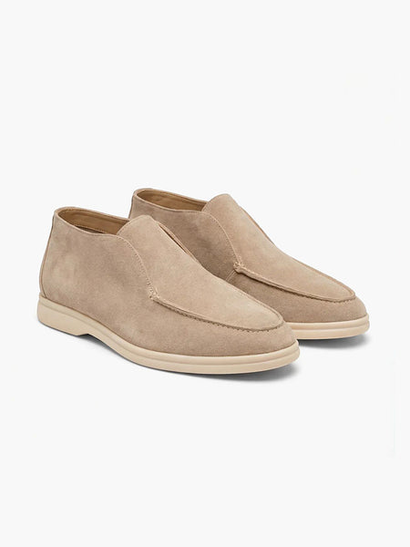 GANGNAM High Suede Loafers