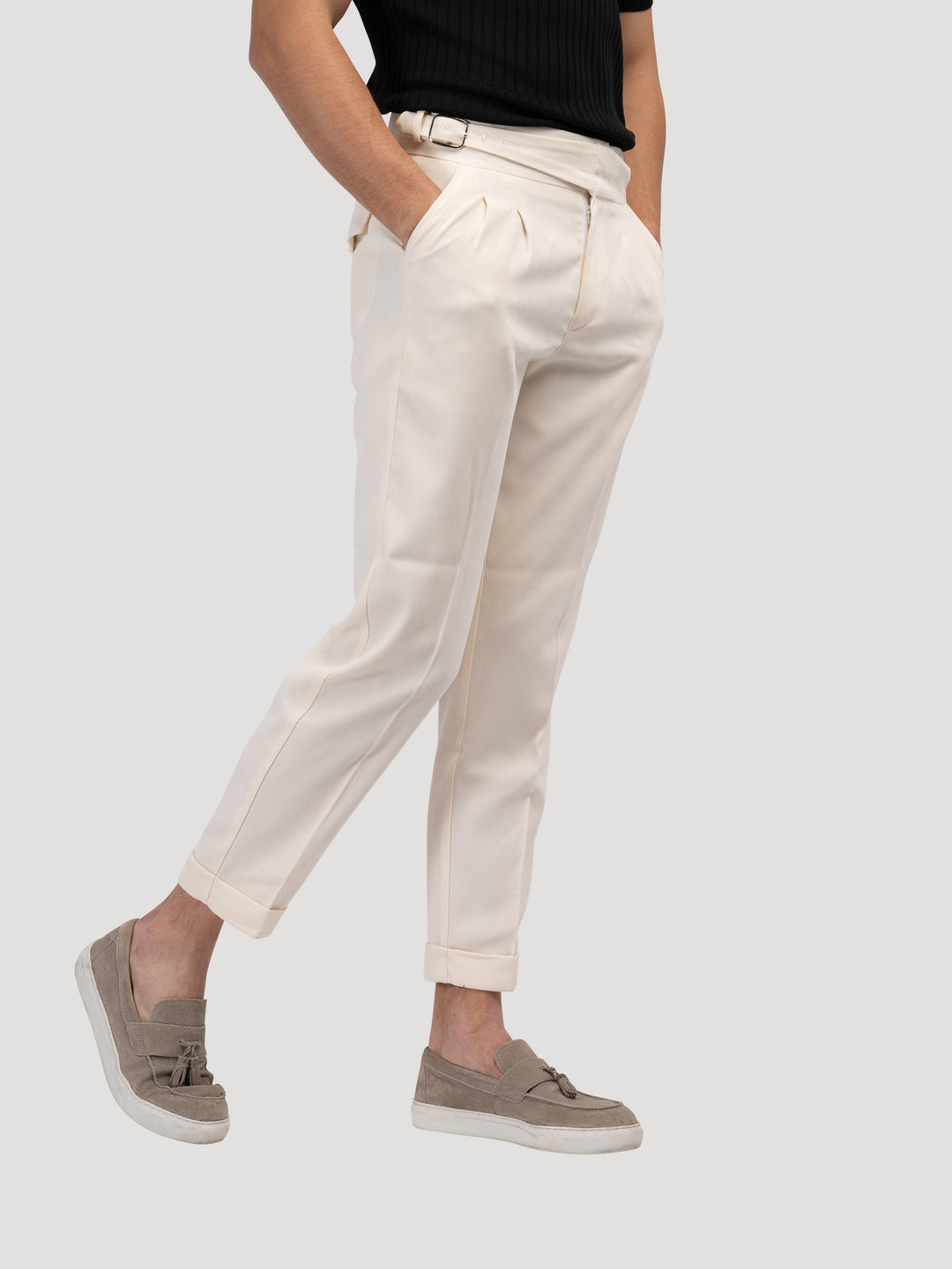 GOYANG High Waist Trousers