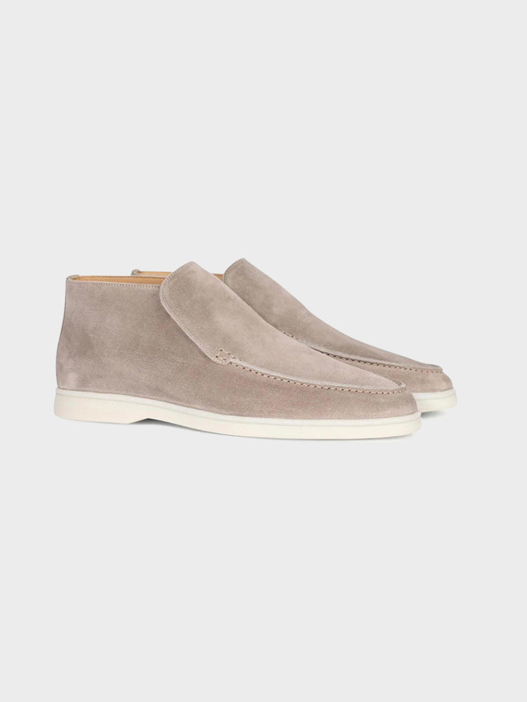 GANGNAM High Suede Loafers