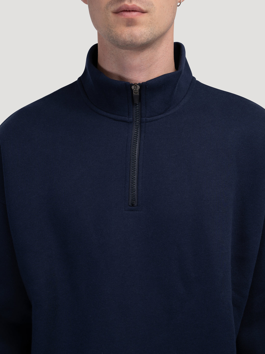 INCHEON Fleece Quarter Zip