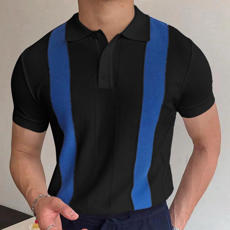 FLORENCE Striped Polo